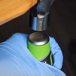 Hammer-Thru Screwdriver Set Hi-Vis Green 6pc - Additional view 4
