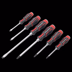 Hammer-Thru Screwdriver Set 6pc