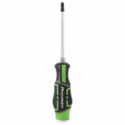 Hammer-Thru Screwdriver Set Hi-Vis Green 9pc