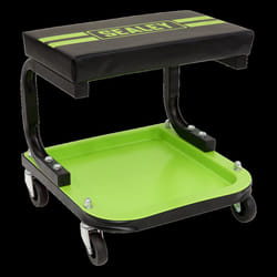 Mechanic&#39;s Utility Seat Deluxe - Hi-Vis Green