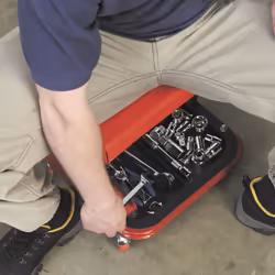 Sealey Mechanic's Utility Seat Deluxe SCR9