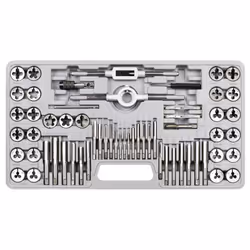 Sealey Metric/Imperial Tap & Die Set 60pc AK3060 - Additional view 4