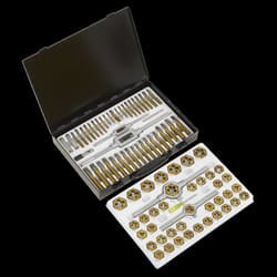 Tap & Die Set Hexagonal Metric & SAE/Imperial 86pc