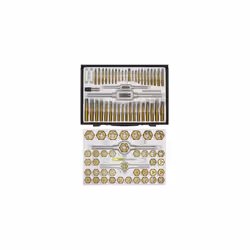 Tap & Die Set Hexagonal Metric & SAE/Imperial 86pc