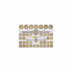 Tap & Die Set Hexagonal Metric & SAE/Imperial 86pc - Additional view 5