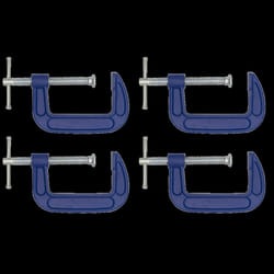 G-Clamp 75mm - Pack of 4