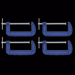 G-Clamp 200mm - Pack of 4