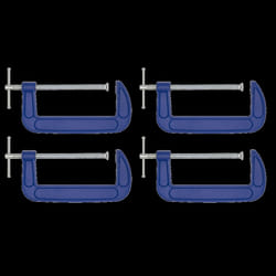 G-Clamp 200mm - Pack of 4