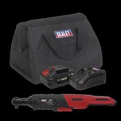 Cordless Ratchet Wrench Kit  3/8&quot;Sq Drive 60Nm 20V 4Ah SV20 Series