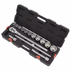 Sealey Premier Socket Set 3/4"Sq Drive 12-point 15pc AK2583 - Additional view 6