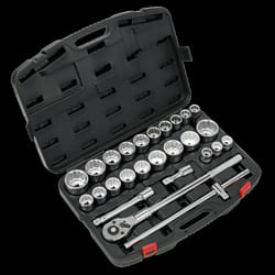 Socket Set 26pc 3/4&quot;Sq Drive 12-point WallDrive&#174;
