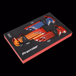 Master Hex Key Set 27pc