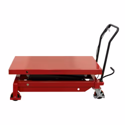 700kg Capacity EV Battery Lift/Hydraulic Platform Truck High Lift - Additional view 5