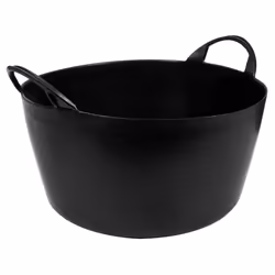 Sealey Heavy-Duty Flexi Tub 30L - Black SFT30