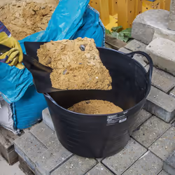 Sealey Heavy-Duty Flexi Tub 40L - Black SFT40 - Additional view 6