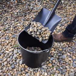 Sealey Heavy-Duty Flexi Tub 26L with Metal Handle - Black SFT26H - Additional view 5