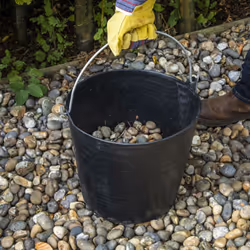 Sealey Heavy-Duty Flexi Tub 26L with Metal Handle - Black SFT26H - Additional view 6