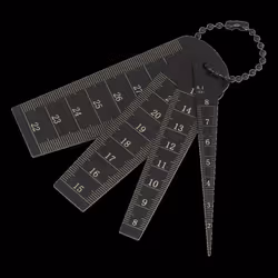 1-30mm 4pc Taper Bore Gauge