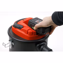 Handheld Ash Vacuum Cleaner 20V SV20 Series 15L - Body Only