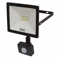 Sealey Extra-Slim Floodlight with PIR Sensor 20W SMD LED LED112PIR