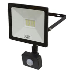Sealey Extra-Slim Floodlight with PIR Sensor 20W SMD LED LED112PIR