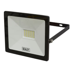 Sealey Extra-Slim Floodlight with Wall Bracket 20W SMD LED LED112