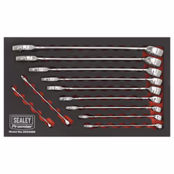 Combination Spanner Set 11pc Imperial