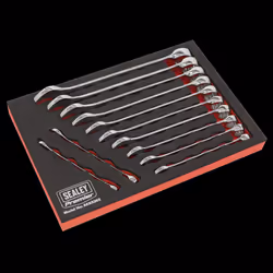 Combination Spanner Set 12pc - Metric