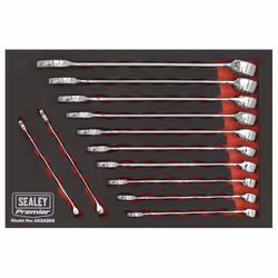 Combination Spanner Set 12pc - Metric