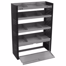 Sealey Superline PRO&reg; Modular Flat Shelf Van Storage Unit 925mm APMSV01 - Additional view 4