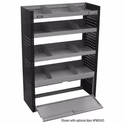 Sealey Superline PRO&reg; Modular Flat Shelf Van Storage Unit 925mm APMSV01 - Additional view 6
