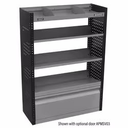 Sealey Superline PRO&reg; Modular Slanted Shelf Van Storage Unit 925mm APMSV02