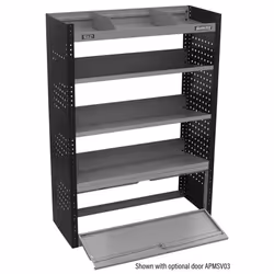 Sealey Superline PRO&reg; Modular Slanted Shelf Van Storage Unit 925mm APMSV02 - Additional view 5