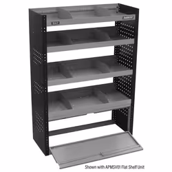 Sealey Superline PRO&reg; Modular Lockable Storage Door 845mm APMSV03