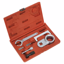 Sealey VAG 2.4/2.5D SDi/TDi/TDiCR - Belt Drive Diesel Engine Timing Tool Kit VSE5559