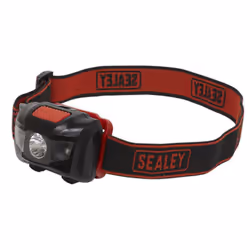 Sealey Head Torch with Auto-Sensor 3W SMD & 2 Red LED HT03LED - Additional view 4