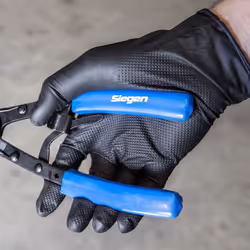 Black Diamond Grip Extra-Thick Nitrile Powder-Free Gloves X-Large - Pack of 50