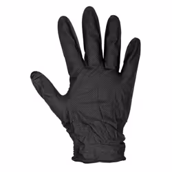 Black Diamond Grip Extra-Thick Nitrile Powder-Free Gloves X-Large - Pack of 50 - Additional view 6