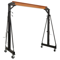 Sealey Portable Lifting Adjustable Gantry Crane 2 Tonne SG2000W