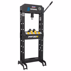 Sealey Viking Floor Type Hydraulic Press 20 Tonne PPF20S