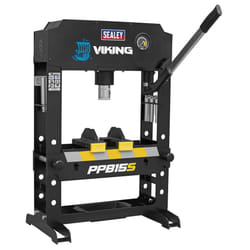 Sealey Viking Bench Type Hydraulic Press 15 Tonne PPB15S