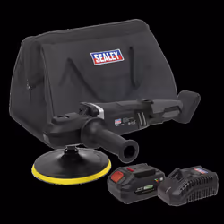Brushless Rotary Polisher Kit &#216;180mm 20V 4Ah SV20 Series