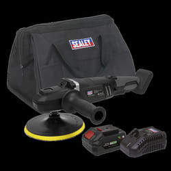 Brushless Rotary Polisher Kit &#216;180mm 20V 4Ah SV20 Series