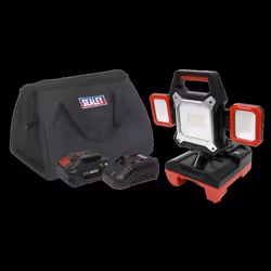 Cordless/Corded 20V 4Ah SV20 Series Worklight Kit 45W SMD LED