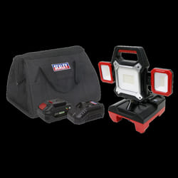 Cordless/Corded 20V 4Ah SV20 Series Worklight Kit 45W SMD LED