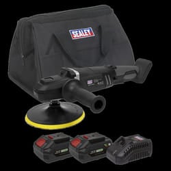 Brushless Rotary Polisher Kit &#216;180mm 20V SV20 Series - 2 Batteries