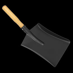 Coal shovel 8&quot; with 228mm Wooden Handle
