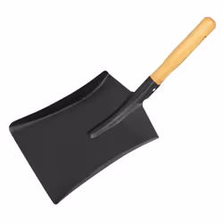 Coal shovel 8&quot; with 228mm Wooden Handle