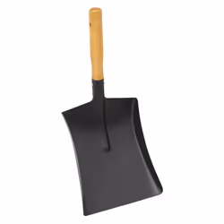Coal shovel 8&quot; with 228mm Wooden Handle