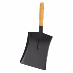 Coal shovel 8" with 228mm Wooden Handle - Additional view 4